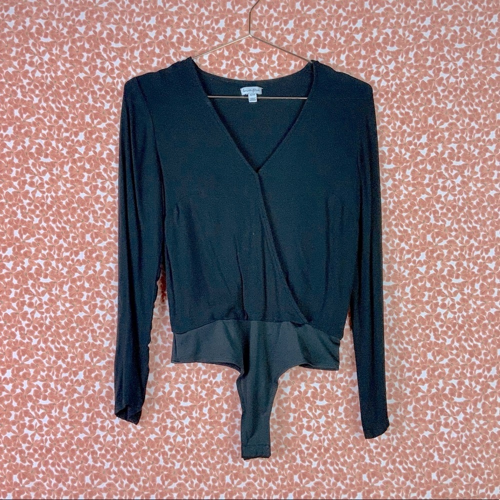 LOVE FIRE Long Sleeve Thong Body Suit